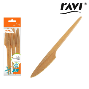 Noże wielokrotnego użytku 6 sztuk RAVI